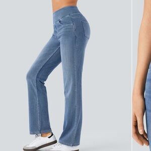 HALARA High Rise Blue Women's Jeans